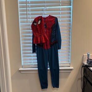 Spider-Man costume size small